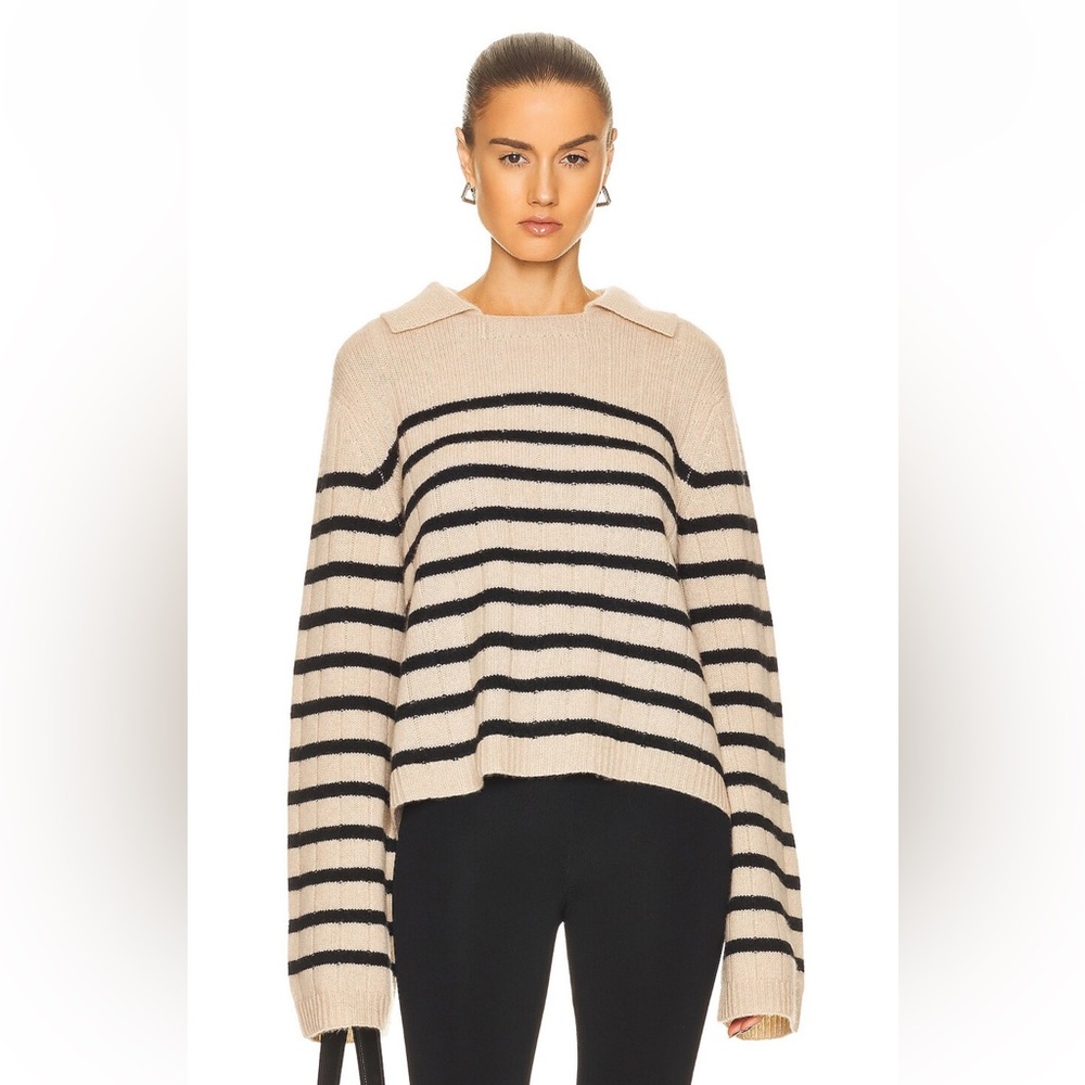 KHAITE Mateo Cashmere Sweater